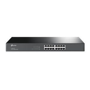 TP-Link TL-SG1016 16-Port Gigabit Rackmount Switch (1000 Mbit/s, Auto MDI/MDIX)