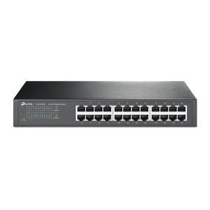 TP-Link SG1024D 24-Port Gigabit-Desktop/Rackmount-Switch Gigabit LAN, Auto MDI/MDIX, Green Network Technologie