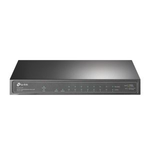 TP-Link TL-SG1210P Unmanaged Switch [9x Gigabit Ethernet, 8x PoE+, 63W, 1x SFP]