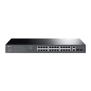 TP-Link TL-SG1428PE JetStream Smart Switch [24x PoE+, 2x SFP, Rackmount]