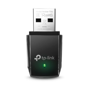 TP-Link AC1300 USB-WLAN-Adapter (ARCHER T3U) [1267 MBit/s, MU-MIMO, WLAN AC, USB 3.0]