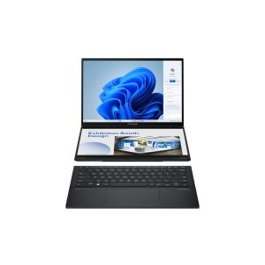 ASUS Zenbook Duo OLED UX8406MA-PZ103W – 14″ WQXGA+ OLED, u9-185H, 32GB RAM, 1TB SSD, Intel Arc, Windows 11