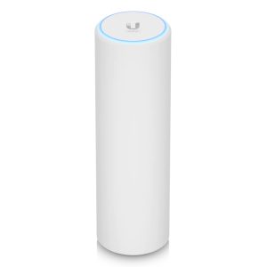 Ubiquiti U6 Mesh WiFi 6 Access Point AX5300 Dual-Band, 1x GbE LAN, IPX5 Wetterfest