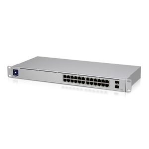 Ubiquiti Standard 24-Port Managed Switch 24x Gigabit Ethernet, 2x SFP