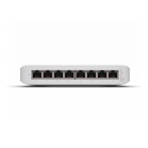 Ubiquiti Lite 8-Port PoE Managed Switch 8x Gigabit Ethernet (4x PoE+, max. 52W)