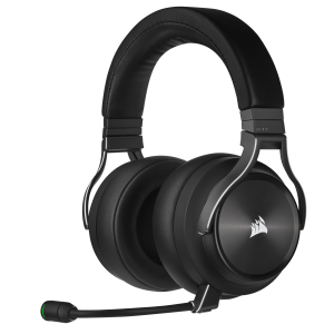 CORSAIR VIRTUOSO RGB WIRELESS XT Hi-Fi-Gaming-Headset mit räumlichem Klang, Schiefer