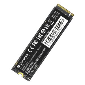 Verbatim Vi3000 SSD 512GB M.2 PCIe NVMe Internes Solid-State-Module