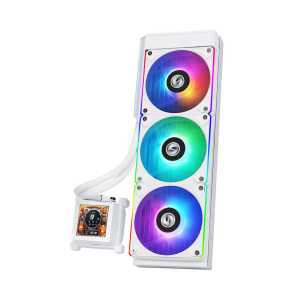 Lian Li HydroShift LCD 360RGB weiß | AiO-Wasserkühlung