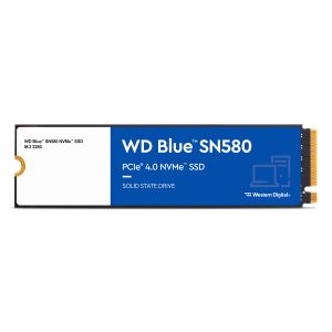 WD Blue SN580 SSD 500GB M.2 PCIe Gen4 NVMe Internes Solid-State-Module