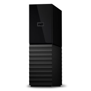 WD My Book 4TB Schwarz Externe Festplatte, USB 3.2 Gen 1×1