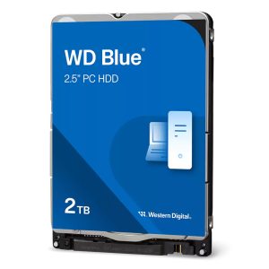 Western Digital WD Blue Mobile 2TB 128MB 2.5 Zoll SATA Interne PC Festplatte (SMR)