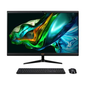 Acer Aspire C27-1800 All-in-One PC 68,6cm (27″) Full-HD IPS Display, Intel Core i3-1305U, 16 GB RAM, 256 GB M.2 SSD, oOS