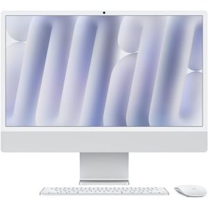 Apple iMac with 4.5K Retina display – All-in-One (Komplettlösung) – M4 – 16 GB – SSD 256 GB – LED 61 cm (24″)