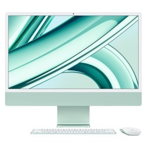 Apple iMac with 4.5K Retina display – All-in-One (Komplettlösung) – M4 – 16 GB – SSD 256 GB – LED 61 cm (24″)