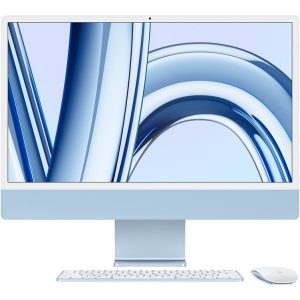 Apple iMac with 4.5K Retina display – All-in-One (Komplettlösung) – M4 – 16 GB – SSD 256 GB – LED 61 cm (24″)