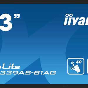 iiyama TF4339AS-B1AG Signage-Display (42.5″) LED 4K Ultra HD Schwarz Touchscreen