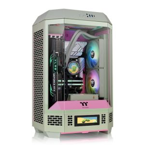 Thermaltake The Tower 300 Matcha Plum | PC-Gehäuse