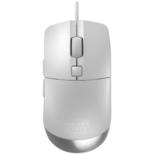 CHERRY XTRFY M50 Gaming-Maus mit Kabel, weiß