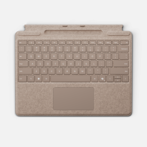 Microsoft Surface Pro Keyboard mit Stiftaufbewahrung – sand