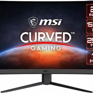 MSI G27C4XDE – LED-Monitor – gebogen – Full HD (1080p) – 68.6 cm (27″) – HDR