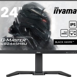 iiyama G-MASTER Black Hawk GB2445HSU-B1 – LED-Monitor – Full HD (1080p) – 60.5 cm (24″)