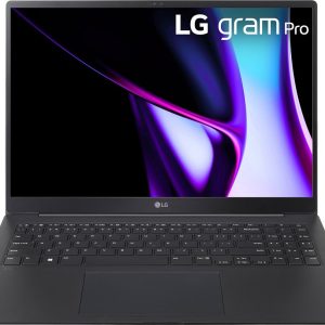 LG gram Pro 16 (2024), schwarz, Core Ultra 7 155H, 32GB RAM, 2TB SSD, GeForce RTX 3050, DE