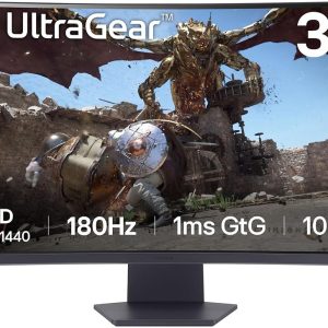 LG UltraGear 32GS60QX-B 80cm (31,5″)