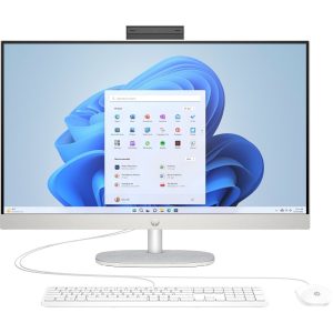 HP All-in-One 27-cr1001ng, white, Core Ultra 7 155U, 16GB RAM, 512GB SSD