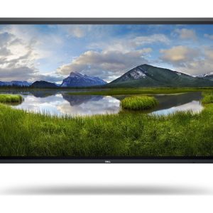 Dell P6524QT 164 cm (65″) LCD-Display mit LED-Hintergrundbeleuchtung – 4K – für interaktive Kommunikation