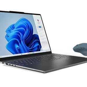 Yoga Pro 9i Gen 9, Intel Core Ultra 9 185H, 32 GB RAM, 1 TB SSD, 16″ 3,2 K, NVIDIA GeForce RTX 4070 8GB