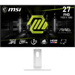 MSI MSI MAG 274PFWDE Gaming Monitor – 180Hz, 1ms, Weiß