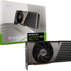 MSI GeForce RTX 4070 Ti SUPER 16G Expert – 16GB GDDR6X, 1x HDMI, 3x DP