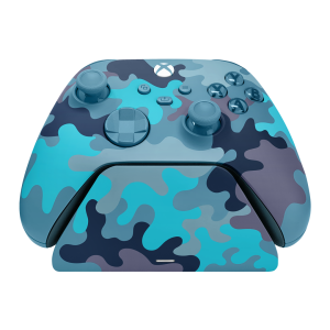 Razer Xbox Universal-Schnellladestation Mineral Camo – Universal-Schnellladestation für Xbox Controller, kompatibel mit alten und neuen Controllern du