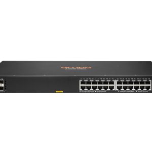 HPE Aruba Networking CX6000 28-Port Switch (R8N87A) [24x Gigabit LAN, PoE+, 4x SFP]