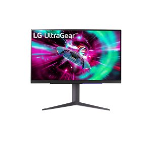 LG 27GR93U-B Gaming Monitor – 4K-UHD Panel, 144 Hz, 1ms NVIDIA® GSYNC® Compatible, AMD FreeSync™ Premium