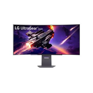 LG 45GS95QX-B Gaming Monitor – OLED-Display, 240Hz, 0,03ms Curved-Design (800R) für maximale Immersion