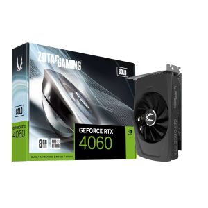 ZOTAC GAMING GeForce RTX 4060 SOLO Grafikkarte – 8GB GDDR6, 1x HDMI, 3x DP