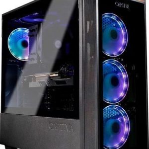 Captiva High End Gaming PC R73-937 [AMD Ryzen 7 5800X / 16GB RAM / 1TB SSD / RTX 4070 / B550 / Windows 11 Home]