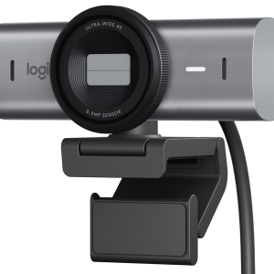 Logitech MX Brio 705 for Business Erstklassige 4K-Webcam mit KI-gestützter Bildverbesserung