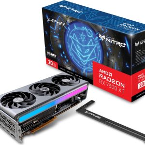 Sapphire Nitro+ Radeon RX 7900 XT Vapor-X – 20GB GDDR6, 2x HDMI, 2x DP, full retail