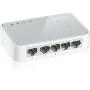 TP-LINK TL-SF1005D 5x Port Desktop Switch