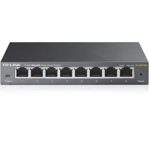 TP-LINK TL-SG108E 8x Port Desktop Gigabit Smart Switch Metall IGMPv3