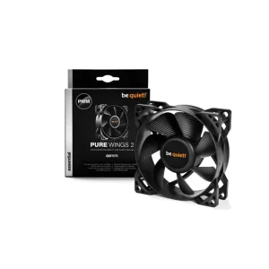 be quiet! Fan Pure Wings 2 PWM & # 8211; 80 mm case fan