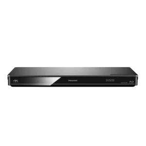 Panasonic DMP-BDT385 Silver 3D Blu-ray Player WLAN 4K DLNA