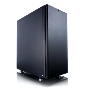 Fractal Design Define C ATX Gaming Gehäuse, schallgedämmt