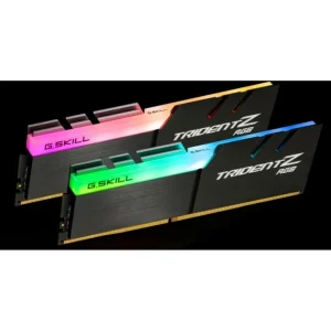 16GB (2x8GB) G.Skill Trident Z RGB DDR4-3200 CL16 (16-18-18-38) DIMM RAM Kit