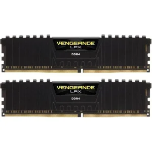 32GB (2x16GB) Corsair Vengeance LPX Black DDR4-2133 RAM CL13 (13-15-28)