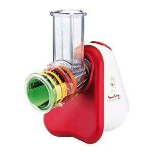 Moulinex DJ756G Shredder Fresh Express Plus 200 Watt Metallic Red White