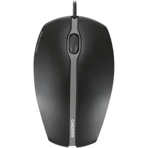 Cherry JM-0310-2 GENTIX SILENT cable-bound mouse optical USB black