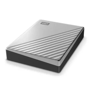 WD My Passport Ultra 4TB USB3.0 & # 038; USB-C 2.5customs & # 8211; Silver